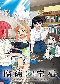 Постер к аниме Драгоценности Рури